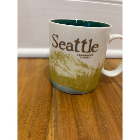 Starbucks Global Icon Seattle Collector Mug 2012 - Picture 1 of 5